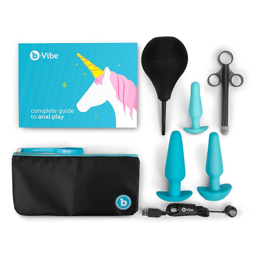 b-Vibe Anal Training Kit and Education Set