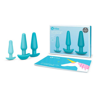 b-Vibe Anal Training Kit and Education Set