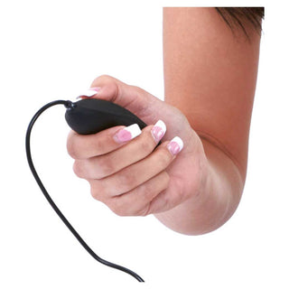 Lux Fetish Vibrating Hollow Strap On Dildo Strap On