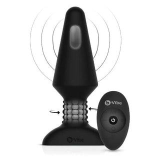 B Vibe Rimming Plug Xl