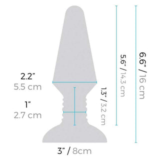 B Vibe Rimming Plug Xl