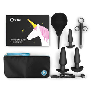 b-Vibe Anal Training Kit and Education Set