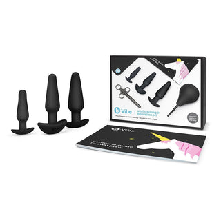 b-Vibe Anal Training Kit and Education Set