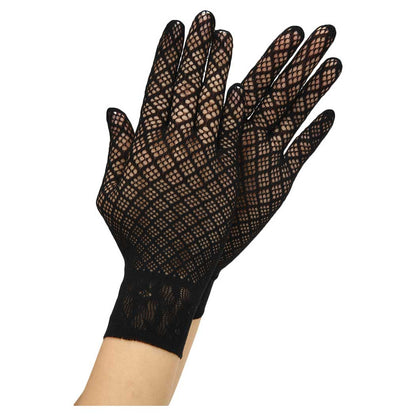 Baci Gloves Diamond Jaquard Glove Black