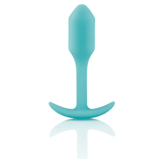 b-Vibe Snug Plug Silicone Weighted Butt Plug