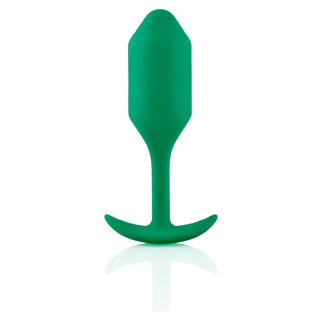 b-Vibe Snug Plug Silicone Weighted Butt Plug