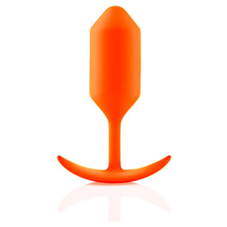 b-Vibe Snug Plug Silicone Weighted Butt Plug