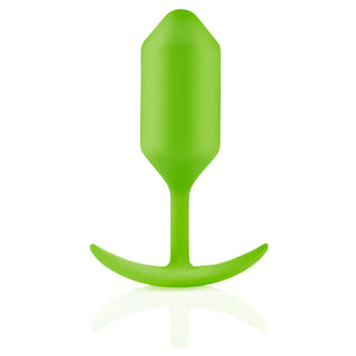 b-Vibe Snug Plug Silicone Weighted Butt Plug