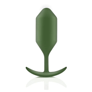 b-Vibe Snug Plug Silicone Weighted Butt Plug