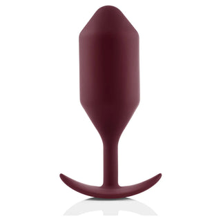 b-Vibe Snug Plug Silicone Weighted Butt Plug