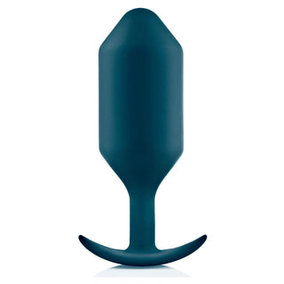 b-Vibe Snug Plug Silicone Weighted Butt Plug