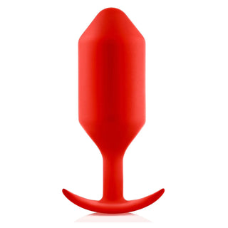 b-Vibe Snug Plug Silicone Weighted Butt Plug