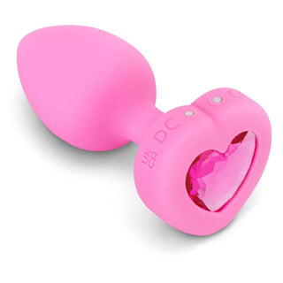 b-Vibe Vibrating Heart Anal Plug