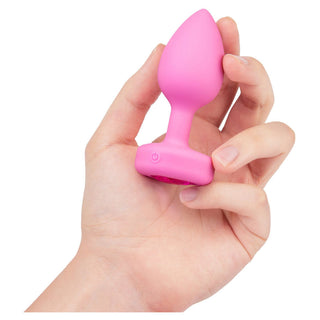 b-Vibe Vibrating Heart Anal Plug