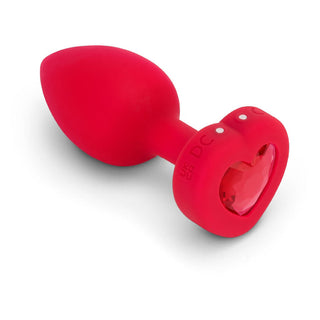 b-Vibe Vibrating Heart Anal Plug