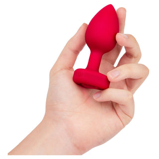 b-Vibe Vibrating Heart Anal Plug