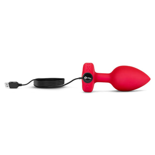 b-Vibe Vibrating Heart Anal Plug