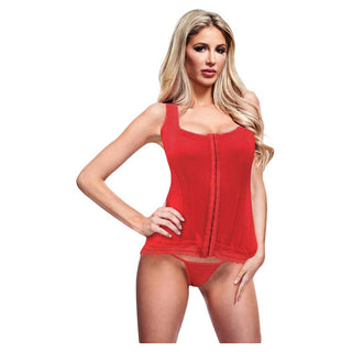 Baci Bustier Corset Red S