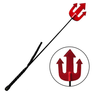 Rouge Devils Riding Crop Red