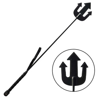 Rouge Devils Riding Crop Black