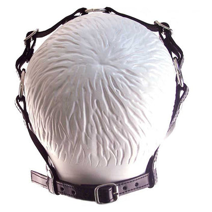Rouge Leather Mouth Chin Gag