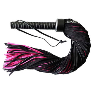 Rouge Suede Flogger With Leather Handle Blackpink