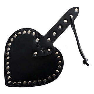 Rouge Heart Paddle Black