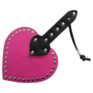 Rouge Heart Paddle Pink