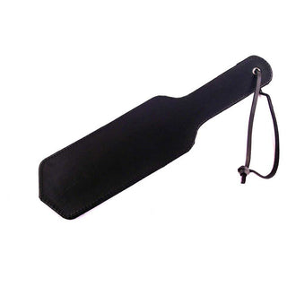 Rouge Leather Paddle Black