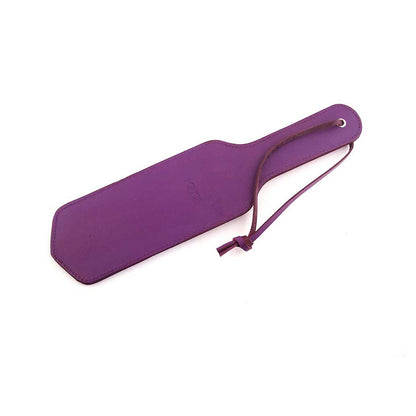Rouge Leather Paddle Purple