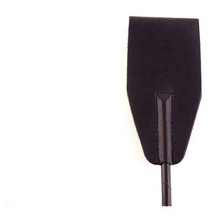 Rouge Leather Riding Crop Black