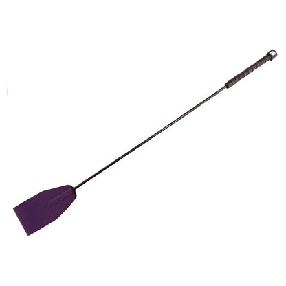 Rouge Leather Riding Crop Purple