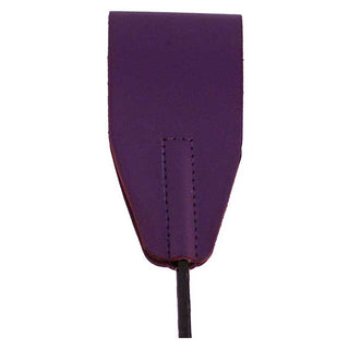 Rouge Leather Riding Crop Purple