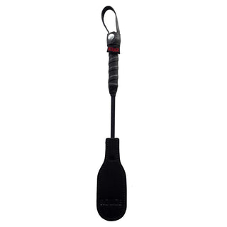 Rouge Mini Leather Oval Paddle Black