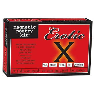 Magnetic Poetry Kit Erotic