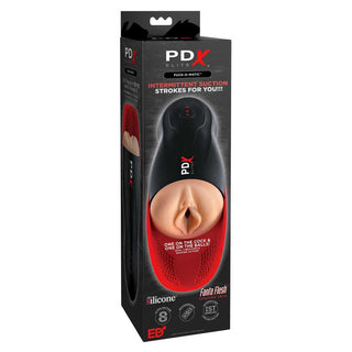 Pdx Elite Fuck O Matic Vibrating Stroker