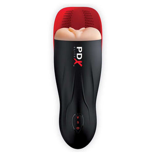 Pdx Elite Fuck O Matic Vibrating Stroker