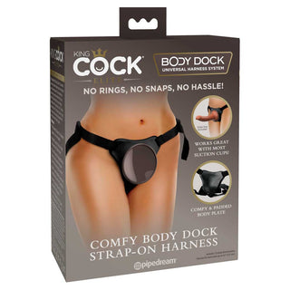 King Cock Elite Comfy Body Dock Strap-On Harness