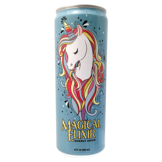 Magical Elixer Energy Drink 12 Oz. Can Single Can