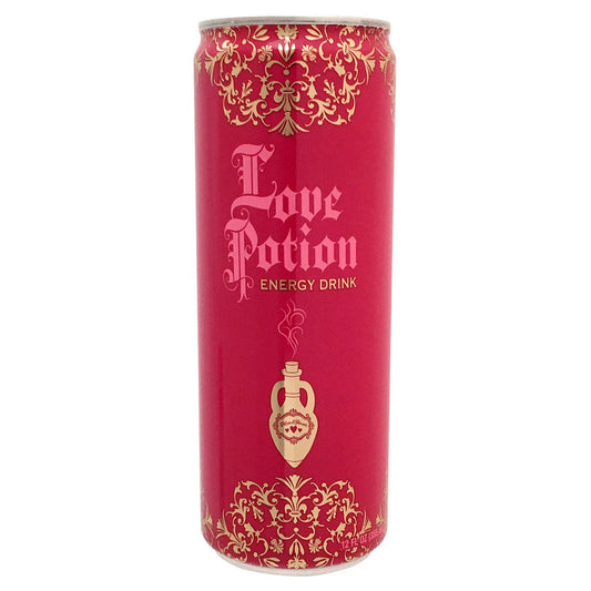 Love Potion Energy Drink 12 Oz. Can