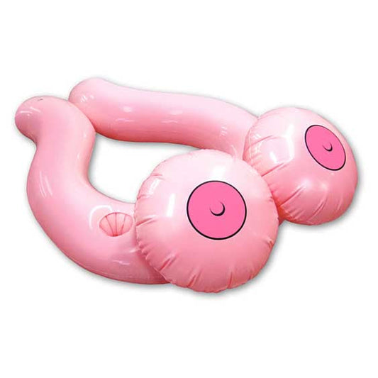 33 Inflatable Boobie Pool Floater