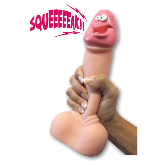 9 Penis Squeaker Toy
