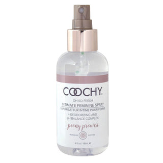Coochy Intimate Feminine Spray Peony Prowess 4Oz 118Ml