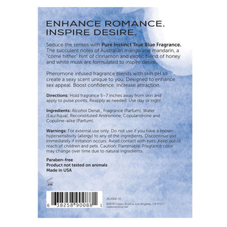 Pure Instinct Pheromone Infused Fragrance