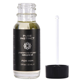 Pure Instinct Pheromone Cologne Oil