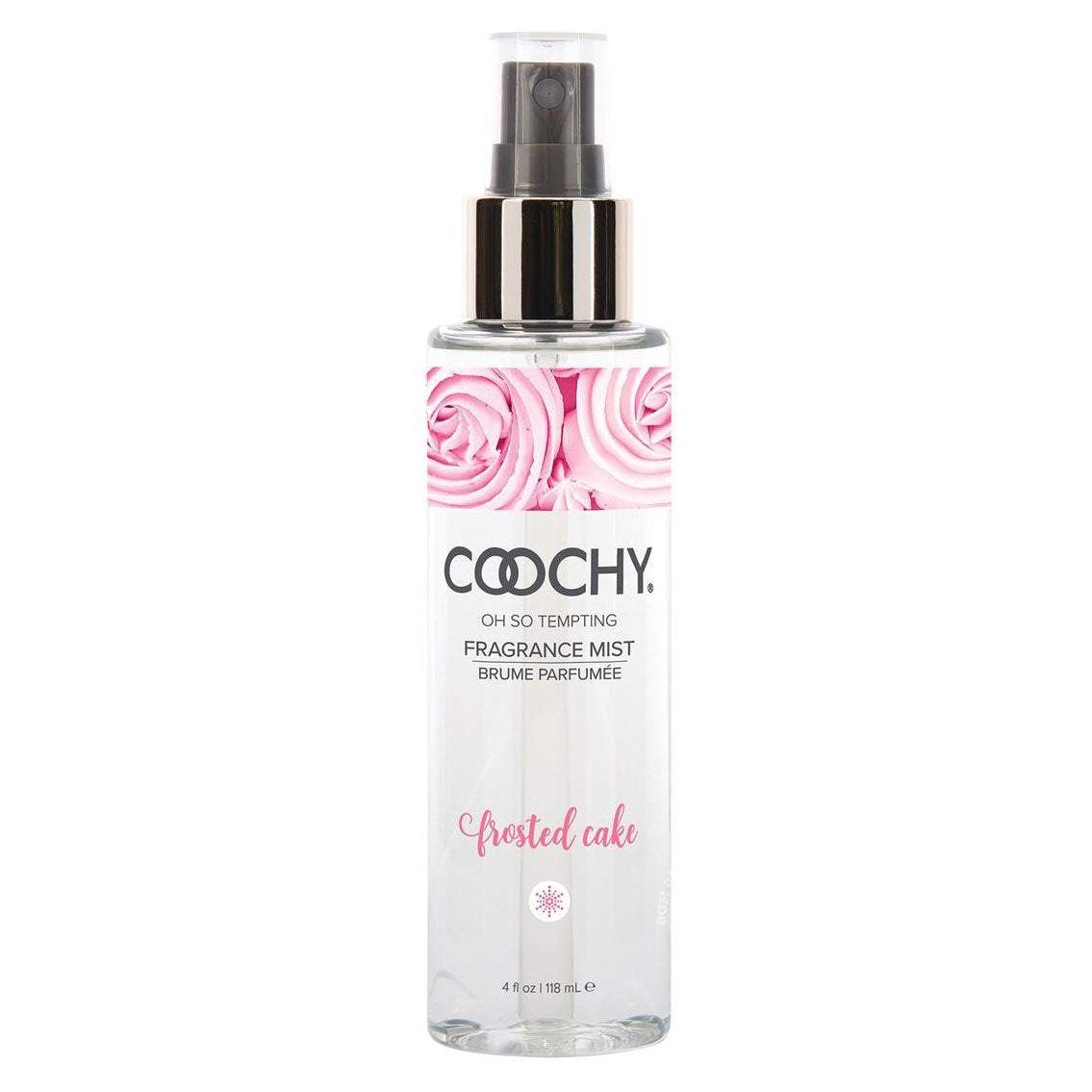 Coochy Oh So Tempting Fragrance Mist Frosted Cake 4 Oz