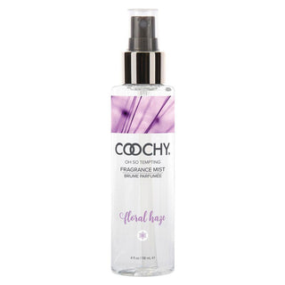 Coochy Oh So Tempting Fragrance Mist Floral Haze 4 Oz