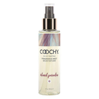 Coochy Oh So Tempting Fragrance Mist Island Paradise 4 Oz