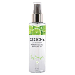 Coochy Oh So Tempting Fragrance Mist Key Lime Pie 4 Oz