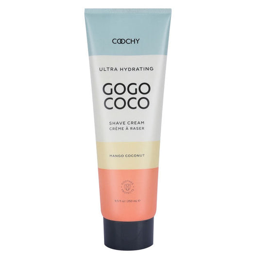 Coochy Ultra Hydrating Gogo Coco Shave Cream Mango Coconut 8.5 Oz